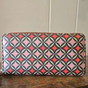 Fossil Brown Leather Wallet